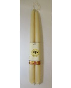 Big Dipper Fat Boy Taper Beeswax Candle Pair