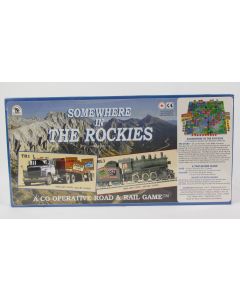 Somewhere In The Rockies Board Game