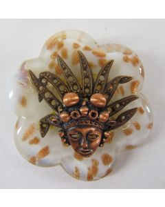 Michael Baehr Jewelry Brooch/Pendant-Jester