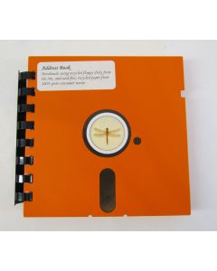 Retro Publishing Floppy Disk Address Book
