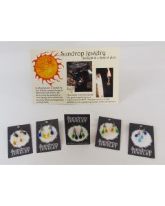 Sundrop Jewelry Double Chime Earrings