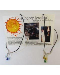 Sundrop Jewelry Three Drop Necklace