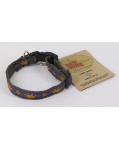 Earthdog Adjustable Hemp Pet Collars X-Small 7"-10"