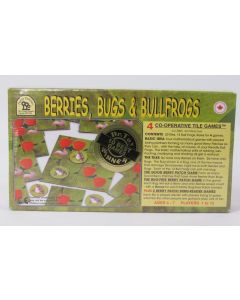 Family Pastimes Berries, Bugs & Bullfrogs Co-operative Tile Games