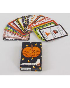 52 Tricks and Treats for Halloween Card Deck by Lynn Gordon