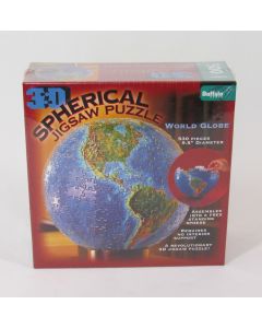 3D Spherical Jigsaw Puzzle - New World