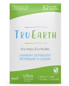 Tru Earth Eco Strip Laundry Detergent - Frangance Free