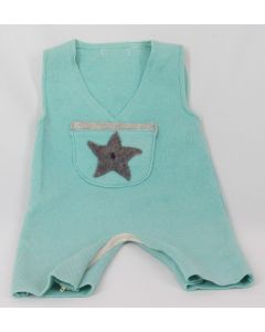 Madrone Berries 1-pc Jumper Lt Blue, 6 Months