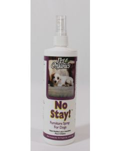 Pet Organics "No Stay!" Furniture Spray, for dogs