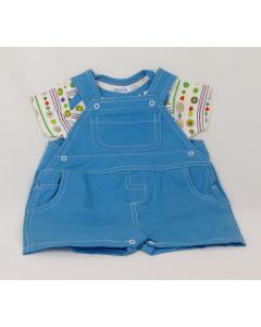 Under the Nile 2-pc Short Overall w/t-Shirt