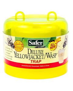 Safer® Brand Deluxe Yellow Jacket/Wasp Reusable Trap With Bait