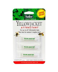 Safer® Brand Deluxe Yellow Jacket Trap Bait - 3 Refills