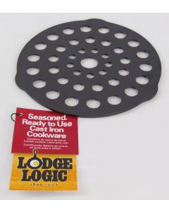 Lodge Logic Cast Iron 8” Trivet/Meat Rack