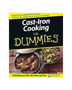 Cast Iron Cooking For Dummies, by Tracy Barr