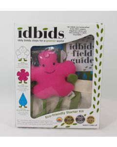 Idbids Eco-friendly Starter Kit, Lola the Flower
