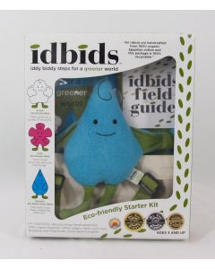 Idbids Eco-friendly Starter Kit, Waverly the Water Drop