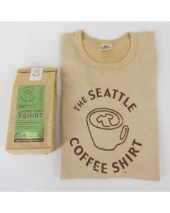 The Seattle Coffee Shirt - Big Cup Logo