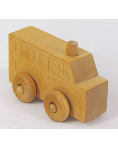 Schoolhouse Naturals Fire Truck