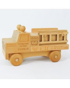 Schoolhouse Naturals Fire Truck Engine #1