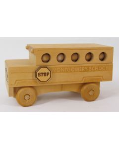 Schoolhouse Naturals School Bus