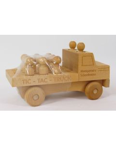 Schoolhouse Naturals Tic-Tac Truck