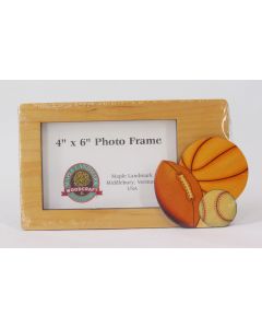 Maple Landmark Photo Frame – Sports