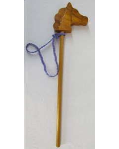 Maple Landmark Hobby Horse with up-cycled Reins