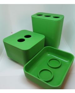 EcoGen Bathroom 5 pc Assessory Kit