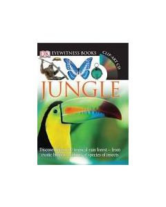 Jungle, DK Eyewitness Books with Clip-Art CD and Poster