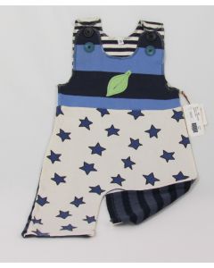 Madrone Berries 1-pc Jumper Stars & Stripes, Small