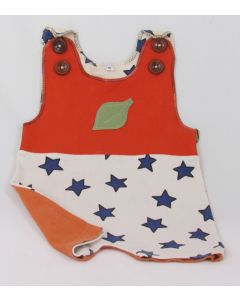 Madrone Berries 1-pc Short Jumper Stars, Small