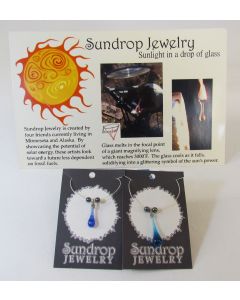 Sundrop Jewelry Necklace w/Sundrop & Hematites