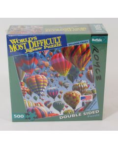 World's Most Difficult, Double-Sided, Jigsaw Puzzle – Balloon Crazy
