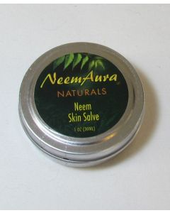 Neem Aura Naturals Skin Salve, 1 oz tin