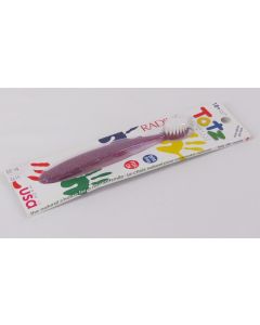 Radius Totz Toothbrush, Extra Soft, 18+ Months, Purple