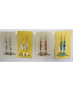 Zendik Arts Foundation Eco Bead Earrings