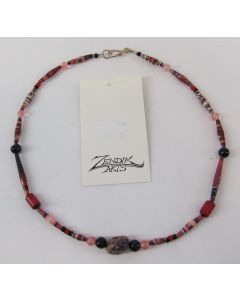 Zendik Arts Foundation Eco Bead Necklace