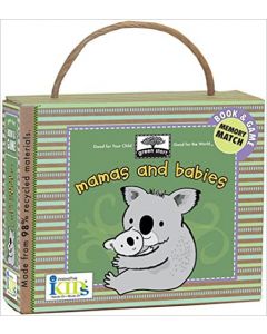 Green Start: mamas & babies 10 page book & 20 piece memory game