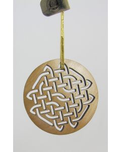 Maple Landmark Ornament-Solace Celtic Knot