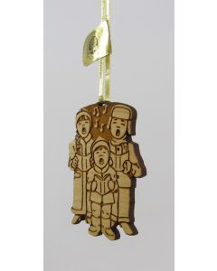 Maple Landmark Ornament-Carolers