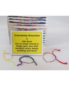 Oba Oba Multi-colored Friendship Bracelet