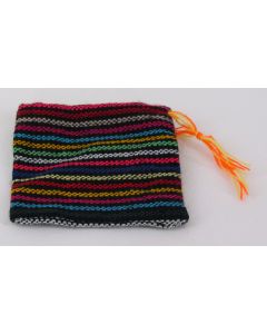 Coin Purse, Hand Woven