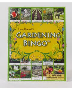 Lucy Hammet's Gardening Bingo