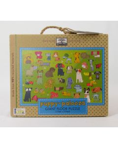 Puppy Palooza Giant Floor Puzzle