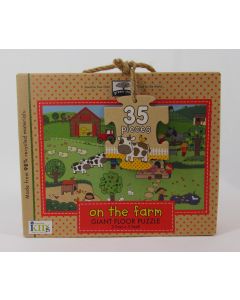 Green Start On The Farm Giant Floor Puzzle