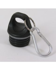 New Wave Enviro Loop Cap, fits 1.25" opening, wide thread, BPA free plastic w/gasket