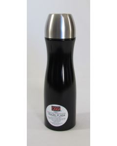 OGGI Ergo Travel Flask, 17 oz, Black