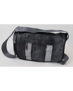 Alchemy Goods "Pine" Messenger Bag, Ash/Black