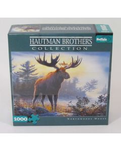 Buffalo Games Jigsaw Northwoods Moose