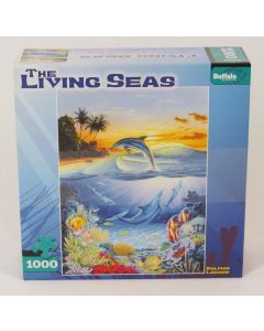Buffalo Games Jigsaw Puzzle - Dolphin Lagoon